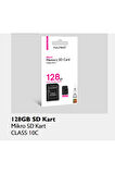 128 GB  SD Kart Mikro CD Kart Class 10C