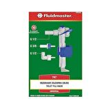 Fluidmaster Tüm Gömme Rezervuarlara Uyumlu Fluidmaster Gömme Flatör (Mavi)