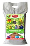 Bonny Nice Doğal Kuş Kumu Çam Pelet Muhabbet Kuş Kafes Altlığı 5 Kg 10 Lt (3 Adet)