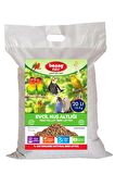 Bonny Nice Doğal Kuş Kumu Çam Pelet Muhabbet Kuş Kafes Altlığı 10 Kg 20 Lt (5 Adet)