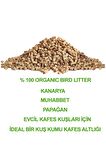 Bonny Nice Doğal Kuş Kumu Çam Pelet Papağan Kuş Kafes Altlığı 10 Kg 20 Lt (5 Adet)