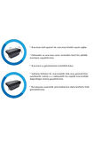 Renault Clio 3 2007-2016 Sürgülü Kolçak Kol Dayama 2 Adet USB Lİ Araca Özel Delmesiz Vidasız Montaj
