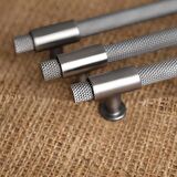 Punch Kulp Mobilya Dolap Mutfak Çekmece Kulpu Mat Skoç Füme 224 mm 1 Adet