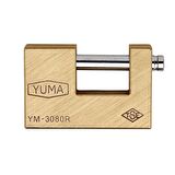 Yuma Kayar Milli Pirinç Asma Kilit 80 mm YM-3080