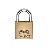 Yuma Sarı Pirinç Asma Kilit 32 Mm YM 2032