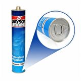 Dayson Pu Mastik Gri Silikon Yapıştırıcı Plastik Silikon Tabancası 280 Ml. (4 Adet)