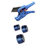 Beykoç Tam Otomatik Pprc Boru Makası 42 Mm Candan 20 Mm 25 Mm 32 Mm Set