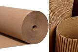 Oluklu Ondüle Karton Rulo Mukavva Zemin Ambalaj Kartonu Koruma 120 Cm x 30 Mt