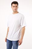Erkek Oversize T-shirt
