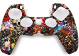 Gotik Desen Playstation 5 Ps5 Kol Kılıfı - Dualshock 5 Kılıf
