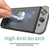 Nintendo Switch Cam Ekran Koruyucu Film