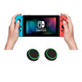 Nintendo Switch Analog Koruyucu Başlık Silikon Kılıfı - İkili