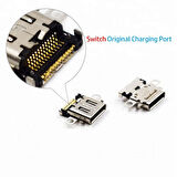 Nintendo Switch Usb Type C Girişi Şarj Soketi - Yedek Tamir Parça