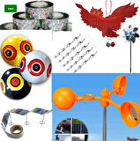 Görsel Kuş Kovucu SET 1