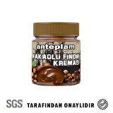 Kakaolu Fındık Kreması Fındık – Katkısız ve Lezzet Dolu 200 Gr.