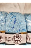 KITTY BABY Benekli El Örgü İpi (3 Adet) 100gr. - Renk: 379