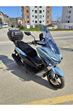 Kuba Chia 125 Siperlik Ön Cam 2023 2024 Model 65cm Açıkfüme Renkli 4mm ORTA BOYLU CAM