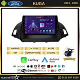 Ford Kuga 2+32GB Android 13 Kablosuz Carplay 2013-2018 Navigasyon Multimedya Sistemi 
