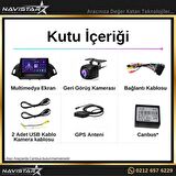 Ford Kuga 2+32GB Android 13 Kablosuz Carplay 2013-2018 Navigasyon Multimedya Sistemi 