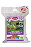 Bonny Nice Doğal Çam Pelet Bıldırcın Güvercin Süs Tavukları Kafes Altlığı 10 Kg 20 Lt (2 Paket)