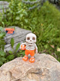 Oyuncak Kumsal İskeleti- Sıcak Kumların Gizemli Bekçisi!👻💀🌴3D Hareketli Organik Model-Orta Boy