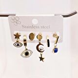 EYES ÜÇLÜ SET KÜPE