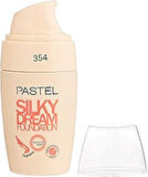 Pastel Silky Dream Foundation 354, 30 ml