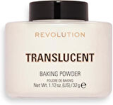 Revolution Beauty London Loose Baking Yarı Saydam Toz Pudra
