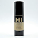 Pastel Profashion Hi Corrector High Coverage Liquid Foundation Likit Kapatıcı Fondöten 406