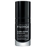 Filorga Global-Repair Eyes & Lips Cream - Göz Çevresi ve Dudak Bakım Kremi 15ml