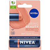 Caring Beauty Lip Cheek SPF 30 - Yanak ve Dudak Renklendirici Nude 4.8g