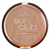 Sun Club Matt Bronzing Powder - Mat Pudra No:01 15gr