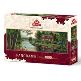 4483 Art Puzzle Huzurun Resmi 1000 Parça Panorama Puzzle