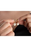 925 Ayar Pati Küpe Kişiye Özel Pati Küpe.rose.gold.rodaj
