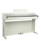 KAWAI KDP120W Beyaz Dijital Duvar Piyanosu (Tabure & Kulaklık)