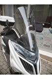 Kymco G Dink 150 250i Ön cam 2013 Model Yılı 66cm Şeffaf Renk 4mm Uzun Geniş Cam