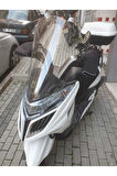 Kymco G Dink 150 250i Ön cam 2013 Model Yılı 66cm Şeffaf Renk 4mm Uzun Geniş Cam