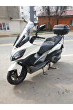 Kymco Xciting 400 İ Ön cam 2015 Model Yılı 72cm Şeffaf Renk 4mm Uzun ve geniş