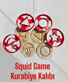 Squid Game Kurabiye Kalıbı