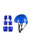 Çocuk Kask Dizlik Dirseklik Kaliteli Kemik Set 7 Parça