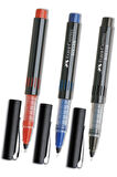3 Renk(KIRMIZI, MAVİ, SİYAH) Iğne Uçlu 0,5 Roller Kalem Yeni Nesil/üretim Üçgen Ergonomik Tutuş