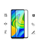 Xiaomi Redmi Note 9 İle Uyumlu Kırılmaz Cam 9D Tam Kapatan Süper Glass