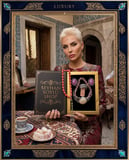 Seyhan Soylu Shop - Luxury Seri Kitap Kutulu Kadın Takı Seti Ve Tesbih Kombin - Kolye Küpe Yüzük Bileklik Ekstra Boncuk Bileklik 6 Parça Hediyelik - Doğum Günü Yıl Dönümü Sevgililer Günü