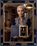Seyhan Soylu Shop - Luxury Seri Kitap Kutulu Kadın Takı Seti Ve Tesbih Kombin - Kolye Küpe Yüzük Bileklik Ekstra Boncuk Bileklik 6 Parça Hediyelik - Doğum Günü Yıl Dönümü Sevgililer Günü