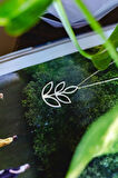 Leaf Kolye Silver