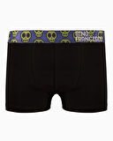 SKULL Premium Kutulu 3'lü Erkek Boxer