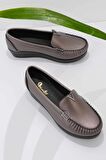 Bambi Platin  Kadın Loafer Ayakkabi K01797002009