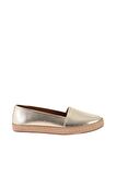 Bambi Dore Hakiki Deri Kadın Espadril K01802021803