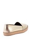 Bambi Dore Hakiki Deri Kadın Espadril K01802021803
