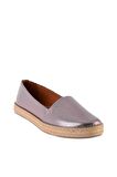 Kurşun Hakiki Deri Kadın Espadril K01802021803